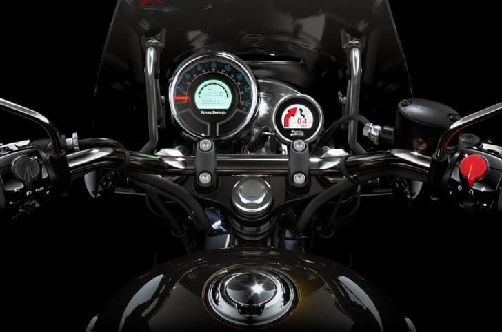 RE Meteor 350 Tripper navigation pod